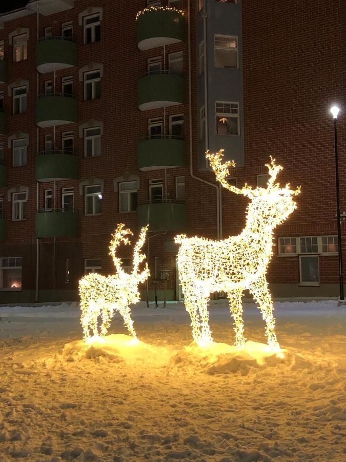 Wonderful Arctic City Apartment Rovaniemi Ngoại thất bức ảnh