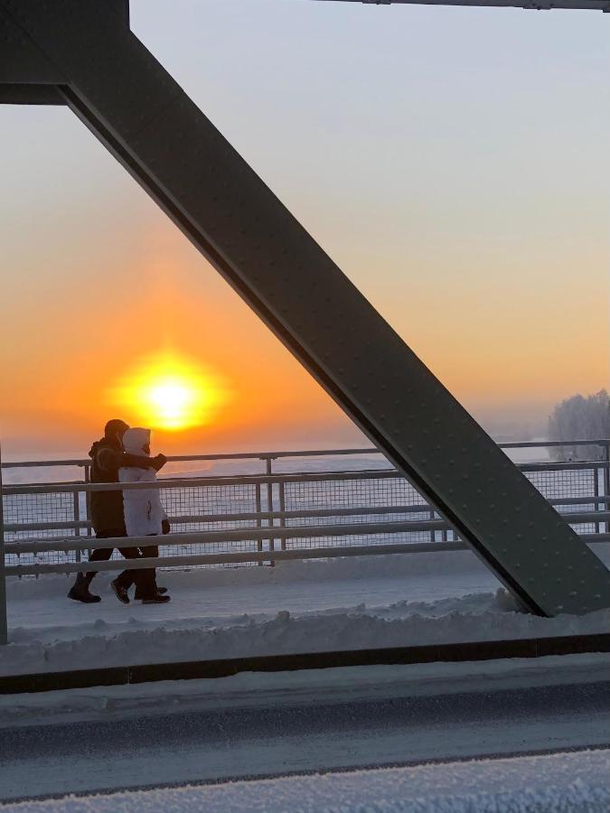 Wonderful Arctic City Apartment Rovaniemi Ngoại thất bức ảnh