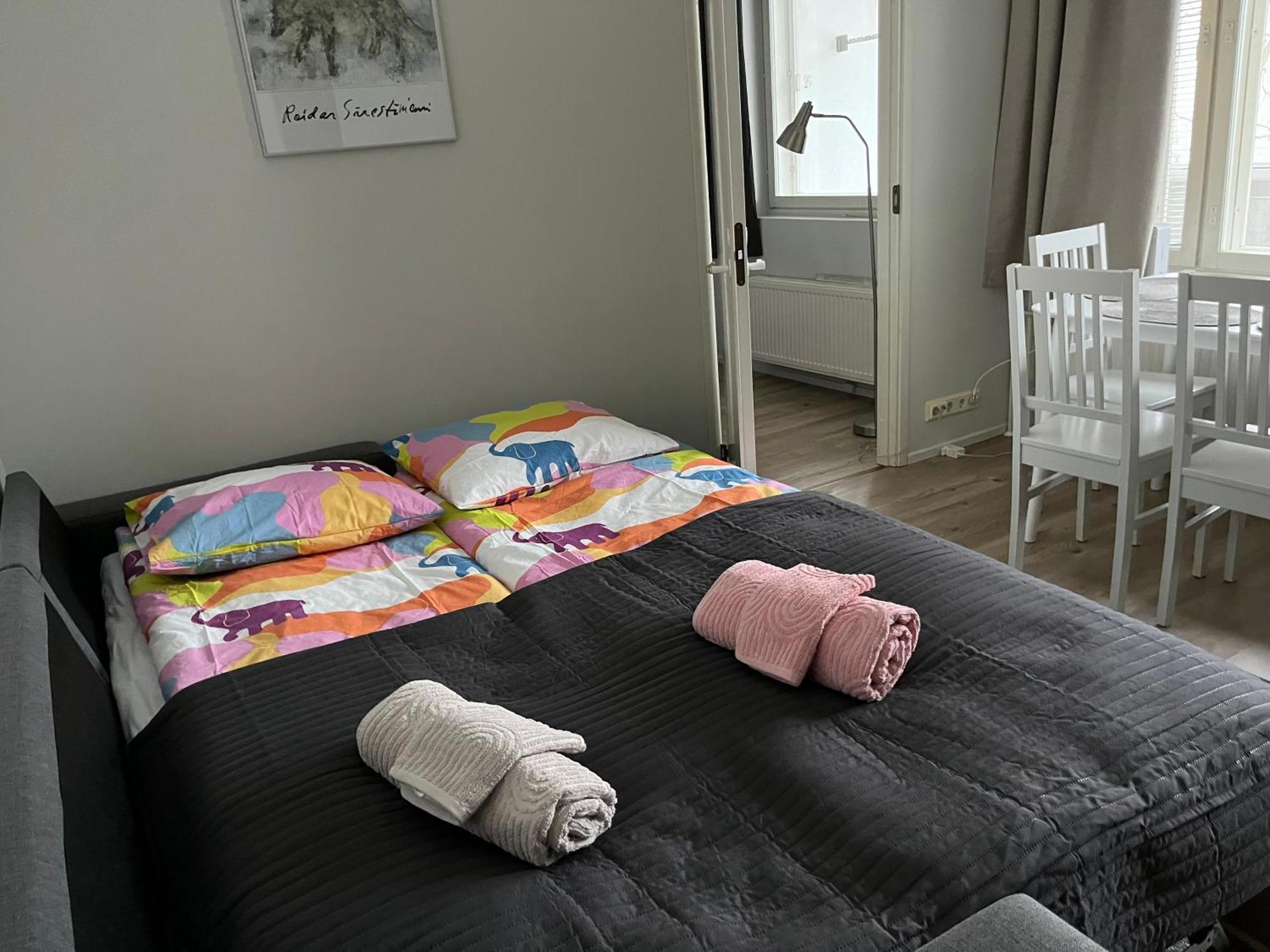 Wonderful Arctic City Apartment Rovaniemi Ngoại thất bức ảnh